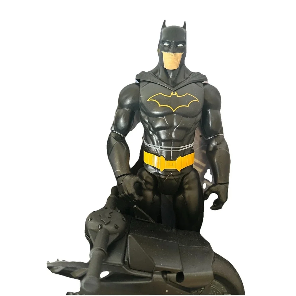 Batman RC Batcycle w 12